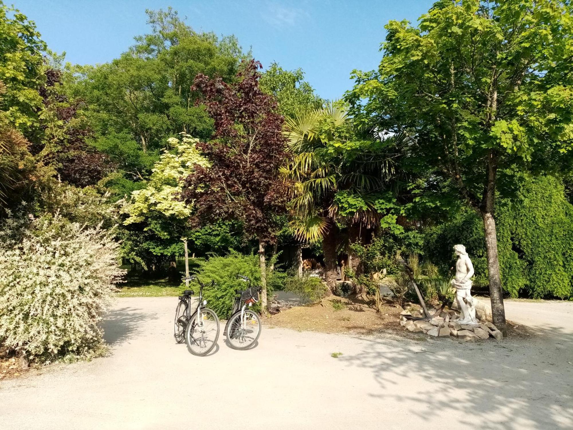 L'eden naturiste Challans Værelse billede